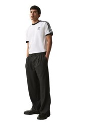 Adidas Originals 3-Stripes T-Shirt – White & Black Men’s Trefoil Tee