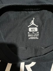 Black Air Jordan Jordan brand t shirt size xl