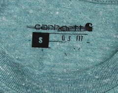 Carhartt Men’s Big & Tall T-Shirt, Heavyweight Loose Fit Short Sleeve Pocket Tee