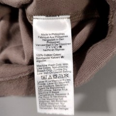 J. Crew Henley Shirt Mens M Brown Long Sleeve Cotton 2-Button Ribbed Cuffs