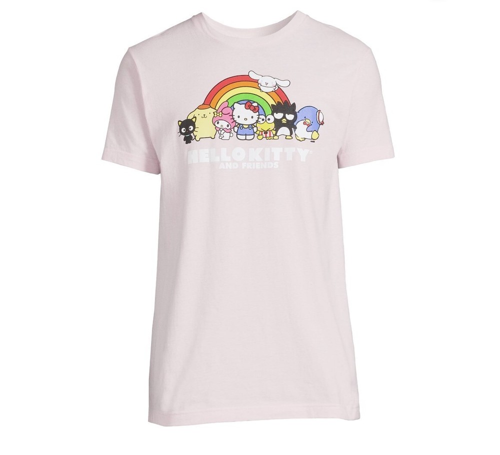 NWT Santio Hello Kitty & Friends Men’s Graphic Tee Short Sleeve, 3XL (54-56)