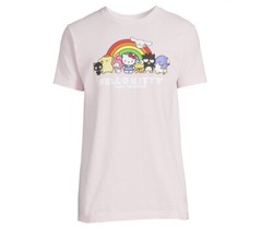 NWT Santio Hello Kitty & Friends Men’s Graphic Tee Short Sleeve, 3XL (54-56)
