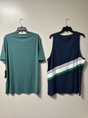 NWT Chubbies 1 T-Shirt And 1 Tank Top Size XL