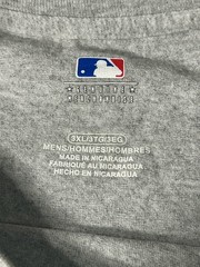 LA Dodgers LAD Tshirt Men’s Size 3XL Gray Crew Neck MLB Los Angeles California