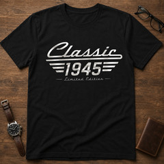 Classic 1945 Limited Edition Vintage Car 81th 82th 83th 84th 85th Birthday Mens