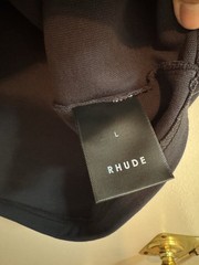RHUDE ‘Oxford University’ Heavyweight Tee Size Large