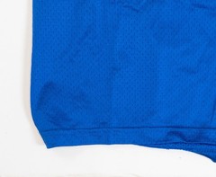 Vintage IBM Computer Football Jersey Men Size 2XL Blue Promo Made USA Wilson