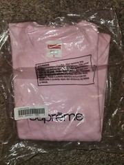 Supreme Classic Logo Tee Pink Size Small SS22