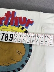 Vintage 2001 Arthur Cartoon Shirt. youth/childen size S. animated TV show