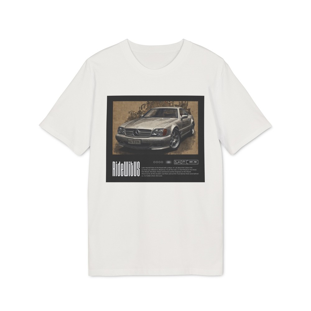La Catrina Original 500 SL Ride with us Unisex Creator 2.0 T-shirt