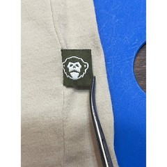 Howler Brothers Mens Large Beige Heed The Call Graphic Pocket T-Shirt Tan L