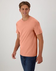 Hanes Adult Short Sleeve Tee T Shirt ComfortWash Garment Dyed Ring Spun Cotton