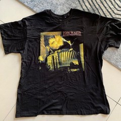 Tom Waits Music Franks Wids Year T-shirt All Size S to 5XL ZL554