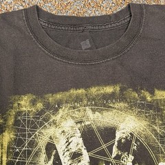 Vintage 2001/2002 Slipknot Des Moines Iowa Sm Double Sided Graphic Tee Black