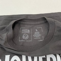 CVLA x Marvel Men’s T-Shirt Fury Dark Grey Size XL NEW Wolverine X-Men