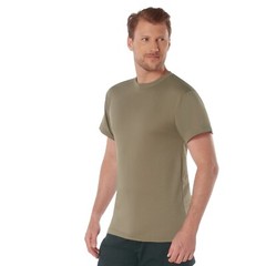 Coyote Brown AR 670-1 Regulation T-Shirt – Cotton US Army Compliant Tee Shirt