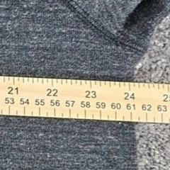 The North Face Henley Mens XL Gray Long Sleeve Heathered Tri-Blend Pullover