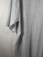 US Air Force USAF Size 3XL Gray Reflective Silver Short Sleeve T-Shirt