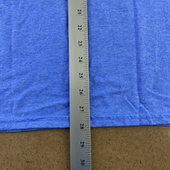 Gildan Men’s Size Medium Blue Softstyle Short Sleeve T-Shirt New