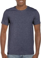 Gildan Soft Style 64000 Unisex Adult Short Sleeve T-Shirt – Dark Heather