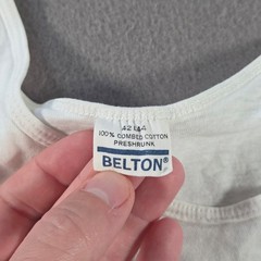 Vintage Princeton Shirt Mens Small Field Hockey Tank Top Belton 80s University