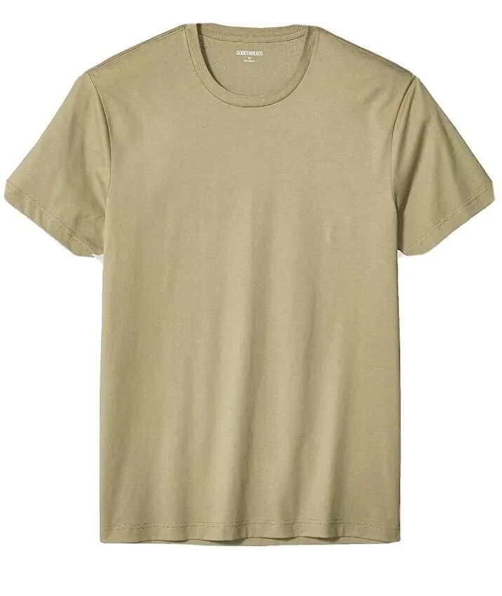 Goodthreads XL/EG/TG Mens T Shirt Short Sleeve Light Green. N2