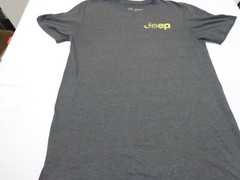 JEDCO Jeep Live Off Road Heather Gray T Shirt Size Medium