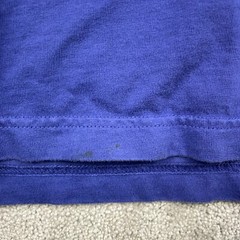 Duluth Trading Co T-Shirt Men’s Large Blue Pullover Short Sleeve Pocket Cotton