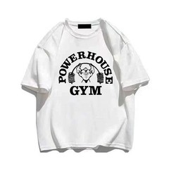 Men T-shirts Fitness Bodybuilding Cotton Shirt Oversized Rag Gym Sport Muscle.