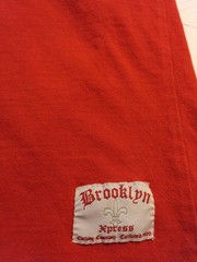 Y2K Embroidered Brooklyn Express Tshirt Men Size XL Vintage Streetwear Skater