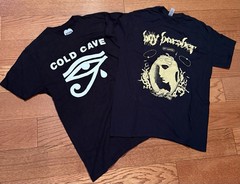 Cold Cave Boy Harsher Shirt Lot Medium