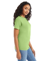 Hanes Men T-Shirt 100% Cotton TAGLESS ComfortSoft Crew tee Heavy Soft S-4XL 5280