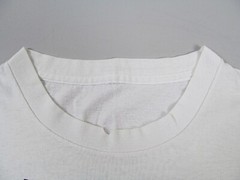The Cure T-shirt Vintage 80s White Love Cats Paws Single Stitch SEE DESCRIPTION