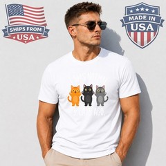 I Was Normal 3 Cats Ago Graphic T-Shirt Funny Cat Lover Quote