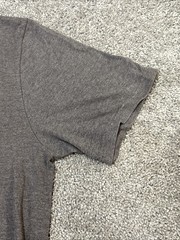 Nike “Nice As” Regular Fit T-Shirt • Gray/Neon Yellow • Men’s XL