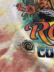Online Ceramics X Grateful Dead Colorado 2021 Rainbow Tie-Dye S/S T-Shirt