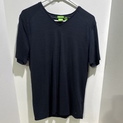 Lot BOSS T-Shirts: 1 Cotton Jersey T-Shirt & 1 Long Sleeve Crew. Men’s Medium