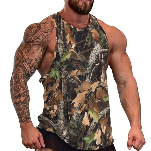 Novelty Graphic 3D Tank Top