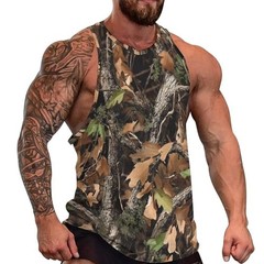 Novelty Graphic 3D Tank Top
