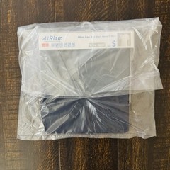Uniqlo AIRism Crew Neck T-Shirt Navy Size S