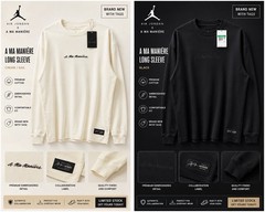 Air Jordan x A Ma Maniére Long Sleeve Shirt – New with Tags Bundle