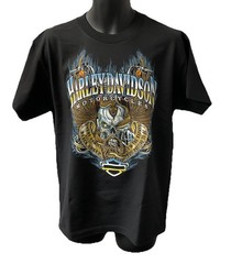 Harley Davidson Men’s Black Sheep Short Sleeve T-Shirt Black 3002839-BLCK
