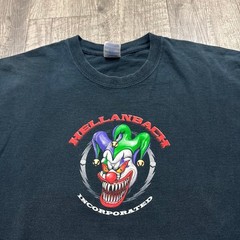 Hellanbach Joker Wicked Crazy Clown Graphic T-Shirt “Who’s Your Daddy?” L
