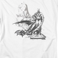 Batman Overseer Licensed Adult Unisex T-Shirt Regular Fit Tee SM-3X