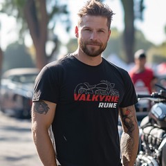 Honda Valkyrie Rune 2004-2005 – Motorcycle T-Shirt for Riders