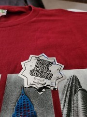 Kuala Lumpur Red XL Foil Glow Tshirt NEW