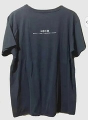 District Threads T-Shirt Mens XL Blue Short Sleeve Cotton Crew Neck