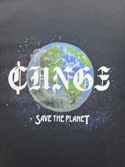CHNGE Heavyduty t-shirt Save The Plant Hoo XL 100% Organic Cotton (5)