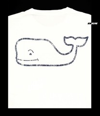 NWT Vineyard Vines Men SS Pocket Crew Tee T-Shirt “VINTAGE WHALE EDITION”