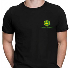 John Deere Men’s Short Sleeve Logo Graphic Tee